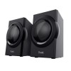 Trust Yuri speaker set 60 W Universal Black 2.1 channels 1-way 15 W