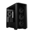 Case|ASUS|A23 PLUS|MidiTower|Case product features Transparent panel|MicroATX|MiniITX|Colour Black|A23PLUSTG/ARGBBLACK
