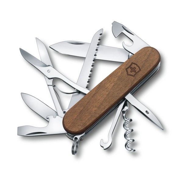 Victorinox Huntsman Wood Multi-tool knife Stainless ...