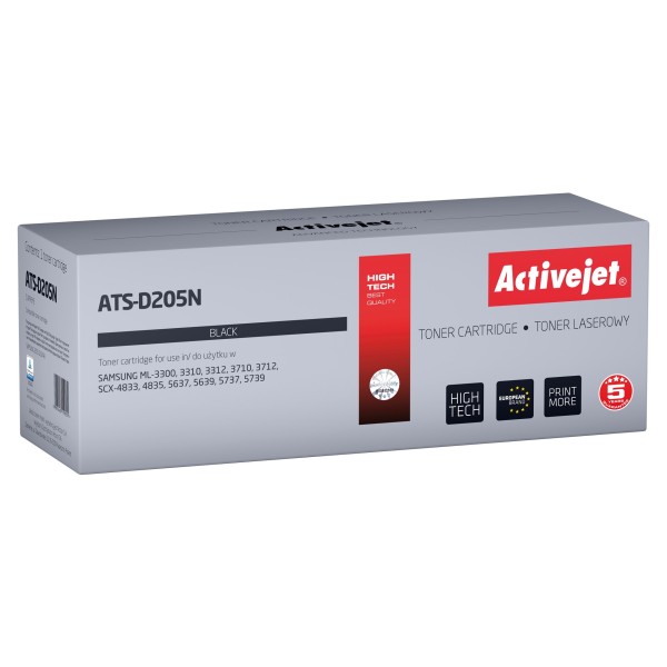 Activejet ATS-D205N Toner (Replacement for Samsung ...