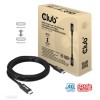 CABLE USB-C 3M/M/M CAC-1579 CLUB3D