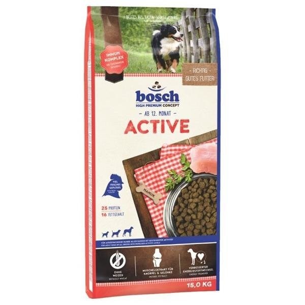 BOSCH Active - dry dog food ...