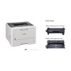 Brother HL-L5210DW | Mono | Laser | Printer | Wi-Fi | Maximum ISO A-series paper size A4 | Grey