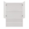 Topeshop POLA MINI DK BIEL bathroom storage cabinet White