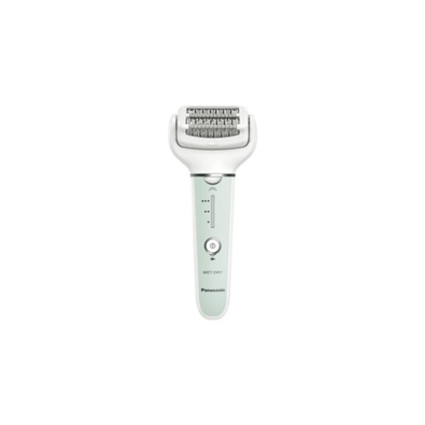 Panasonic ES-EY70A-G503 Epilator, White/Green | Panasonic