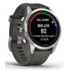 Garmin fēnix 7S Pro 3.05 cm (1.2") MIP 42 mm Digital 240 x 240 pixels Touchscreen Silver Wi-Fi GPS (satellite)