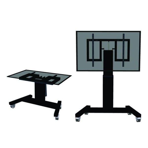 Neomounts PLASMA-M2500TBLACK TV trolley - 42-100