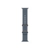 Apple 49mm Anchor Blue Ocean Band - Natural Titanium Finish