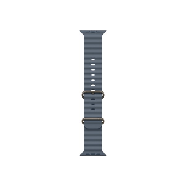 Apple 49mm Anchor Blue Ocean Band - Natural ...