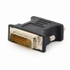 Gembird Adapter DVI-A male to VGA 15-pin HD (3 rows) female, black | Gembird