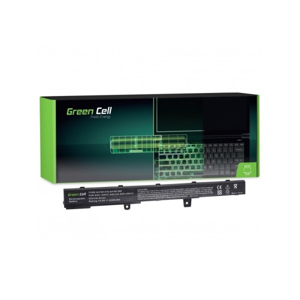 Green Cell AS75 notebook spare part ...