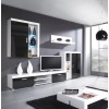 Cama TV stand 200 SAMBA white/black gloss