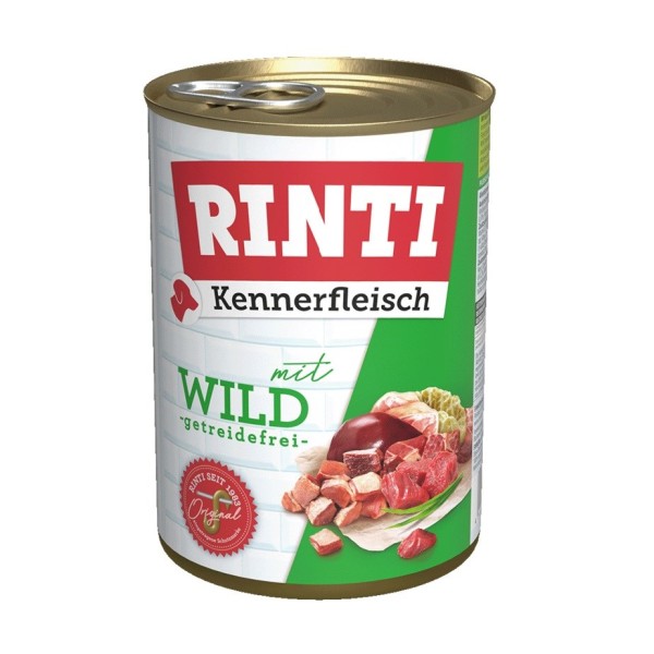 RINTI Kennerfleisch Venison - wet dog ...