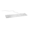 Dell | KB216 | Multimedia | Wired | EN | White | USB