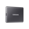 Samsung Portable SSD T7 2 TB USB Type-C 3.2 Gen 2 (3.1 Gen 2) Grey