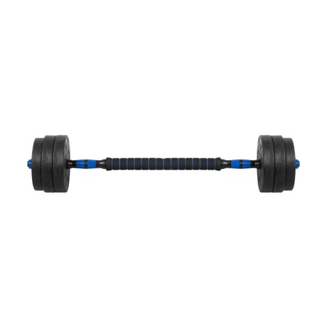 REBEL ACTIVE Hantle bitumiczne regulowane z łącznikiem 2x10 kg