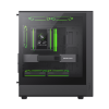 Gamemax Case | AERIS 330 MB | Black | Mini Tower | Power supply included No