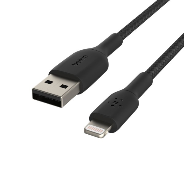 Belkin CAA002BT2MBK lightning cable 2 m ...