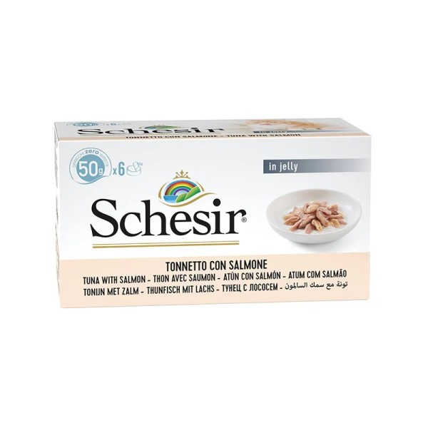 SCHESIR Tuna with salmon in jelly ...