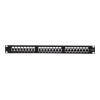 NETRACK 104-07 patch panel 19 24-ports