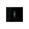CATA | AS 600 | Induction hob with built-in hood | 59 cm | Number of burners/cooking zones 4 | Black | Touch