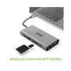 Acer HP.DSCAB.002 laptop dock/port replicator USB 3.2 Gen 1 (3.1 Gen 1) Type-C Silver