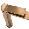 Invena | Washbasin Faucet | Neri BU-01-W14-L | Copper