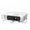 Epson EB-FH18 | Full HD (1920x1080) | 4100 ANSI lumens | White | Wi-Fi