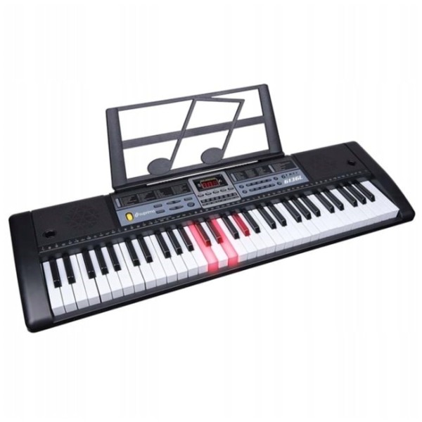 SUPRIMO 6136L KEYBOARD - Organy z ...