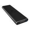 Raidsonic | External USB 3.0 enclosure for M.2 SSD | SATA | USB 3.0 Type-A | Portable Hard Drive Case