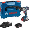 Bosch GSR 18V-110 C 2100 RPM Keyless 1.8 kg Black, Blue