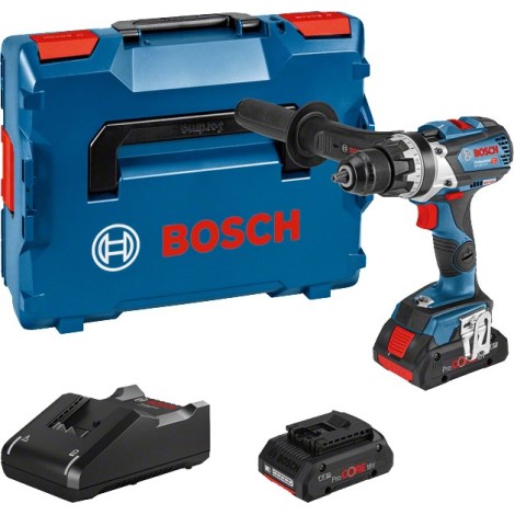 Bosch GSR 18V-110 C 2100 RPM Keyless 1.8 kg Black, Blue