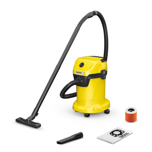 Kärcher 1.628-107.0 dust extractor Black, Yellow