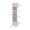 HAGA IV 2SZ2W Cashmere Wardrobe