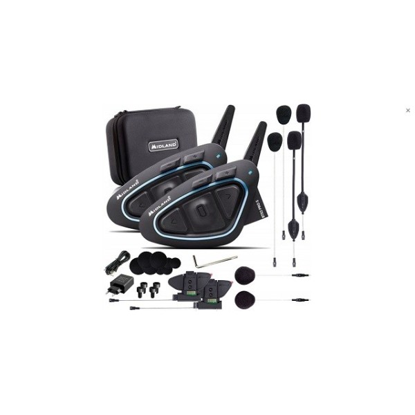 Motorbike Intercom Midland BTX2 PRO S ...