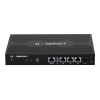 Ubiquiti EdgeRouter ER-4 Ethernet (RJ-45) ports, 4-Core MIPS64 | EdgeRouter ER-4 | No Wi-Fi | 10/100/1000 Mbit/s | Ethernet LAN (RJ-45) ports 4 | Mesh Support No | MU-MiMO No | No mobile broadband | 1x USB 3.0