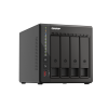 QNAP | 4-Bay desktop NAS | TS-453E-8G | Up to 4 HDD/SSD Hot-Swap | Intel Celeron | J6412 Quad-Core | Processor frequency 2.6 GHz | 8 GB