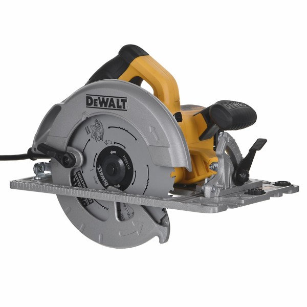 DeWALT DWE576K circular saw Black, Yellow