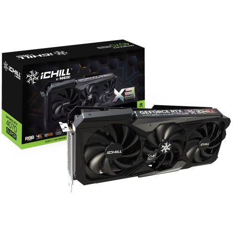 Inno3D iChill GEFORCE RTX 4070 SUPER X3 NVIDIA 12 GB GDDR6X