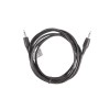 Lanberg CA-MJMJ-10CC-0020-BK audio cable 2 m 3.5mm Black