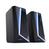 Speaker|TRUST|GXT 609 Zoxa RGB Illuminated Speaker Set|1xUSB 2.0|Black|24070