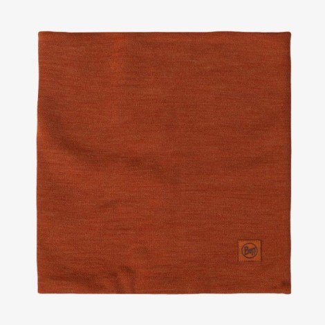 Bandana BUFF MERINO HEAVYWEIGHT NECK WARMER SOLID CINNAMON