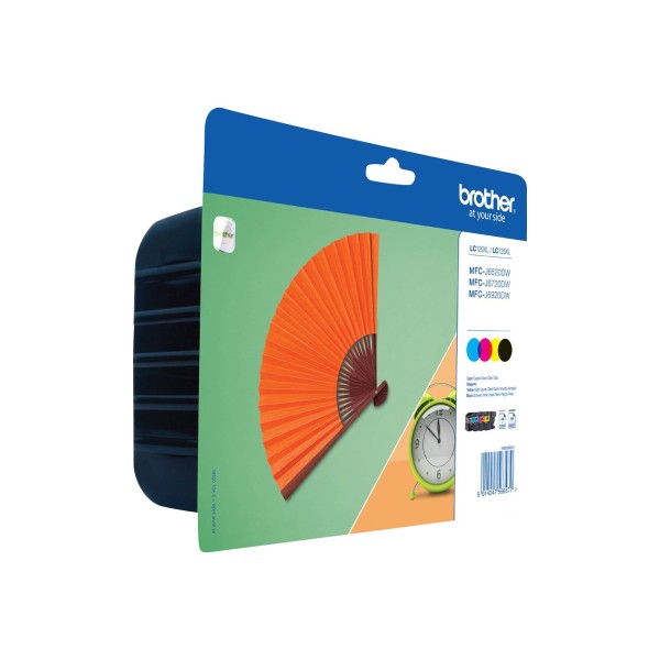 Brother LC129XLVALBP Ink Cartridge Multipack