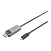 Digitus Bi-directional Adapter Cable | DB-300334-010-S | USB-C to DisplayPort