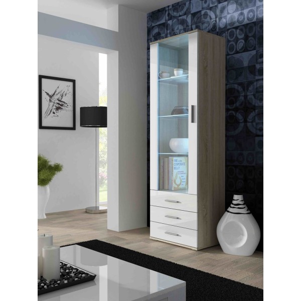 Cama display cabinet SOHO S1 sonoma ...