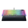 Razer Hot-swappable Mechanical Gaming Keyboard | BlackWidow V4 75% | Gaming Keyboard | Wired | US | Phantom White Edition | USB Type-C | Razer Mechanical Switches (Tactile)