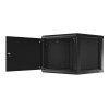 LANBERG Wall mount cabinet 19inch 6U