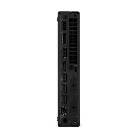 Lenovo ThinkCentre M70q Gen 5 Intel® Core™ i3 i3-14100T 8 GB DDR5-SDRAM 256 GB SSD Windows 11 Pro Mini PC Black