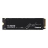 Kingston | SSD | KC3000 | 4096 GB | SSD form factor M.2 2280 | Solid-state drive interface PCIe NVMe Gen 4.0 x 4 | Read speed 7000 MB/s | Write speed 7000 MB/s