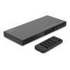 Digitus 4x2 HDMI Matrix Switch/Multi-Viewer, 4K/30Hz | DS-55345 | Black